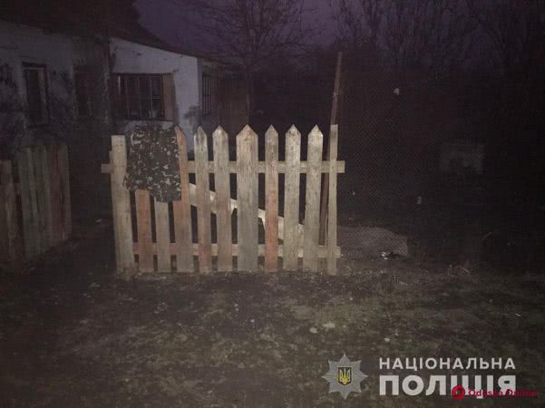 Пьяный житель Одесской области напал с ножом на друга