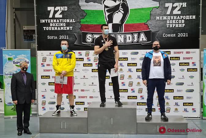 Одесский боксер стал призером старейшего международного турнира Европы
