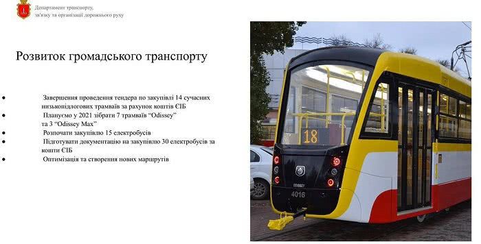 В основе новой транспортной концепции Одессы находится человек и его качество жизни, — мер Геннадий Труханов