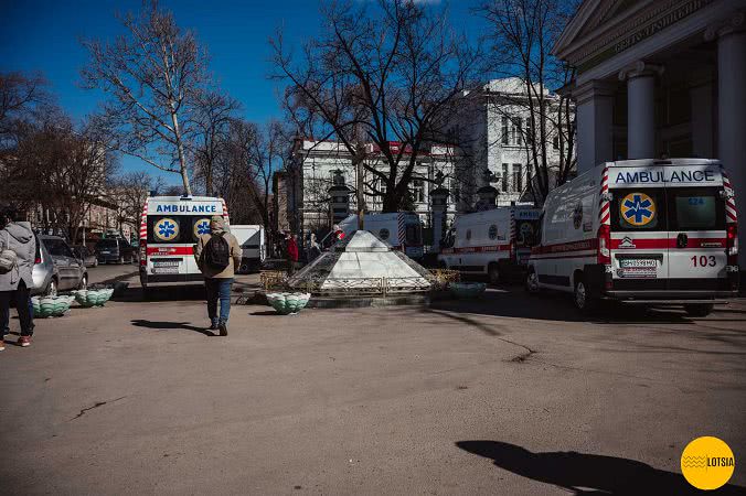 COVID-19: за сутки в Одесской области заболели 1235 человек