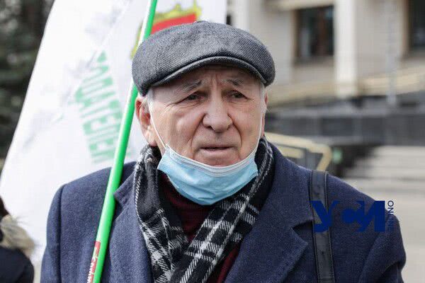 Участники митинга в Одессе пригрозили перекрыть все трассы