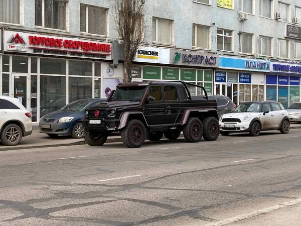 В Одессе заметили одну из самых дорогих иномарок Украины (Фото) - фото 2