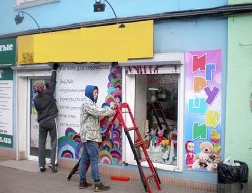 Одесские депутаты борются с рекламой в историческом центре Одессы