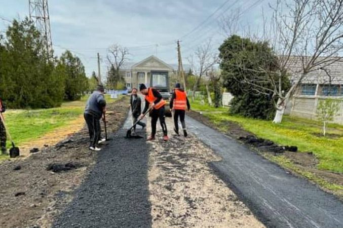 Стартовал ремонт дороги в селе Килийской громады