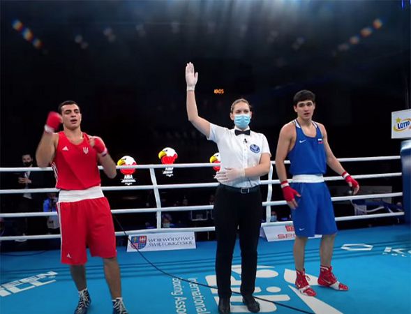 Боксёр из Андреевки Одесской области стал чемпионом мира среди юниоров