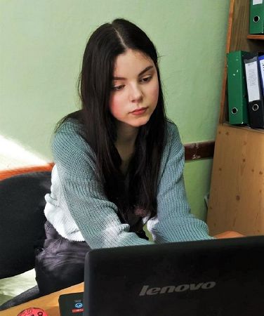 Претендент на участие в Молодёжном совете при ОГА школьница из Белгорода-Днестровского
