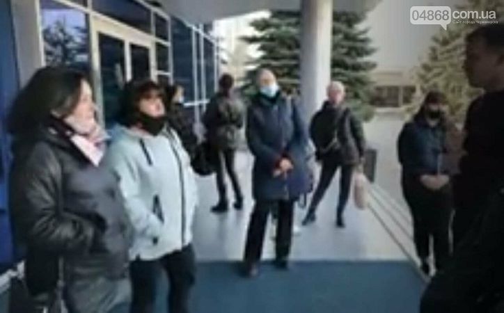 Представители малого бизнеса в Черноморске провели митинг