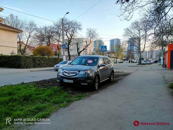 В Одессе наказали автохама-рецидивиста