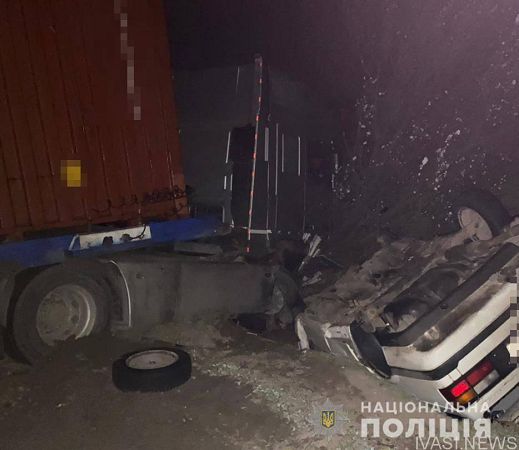 На трассе Одесса-Мелитополь произошло смертельное ДТП