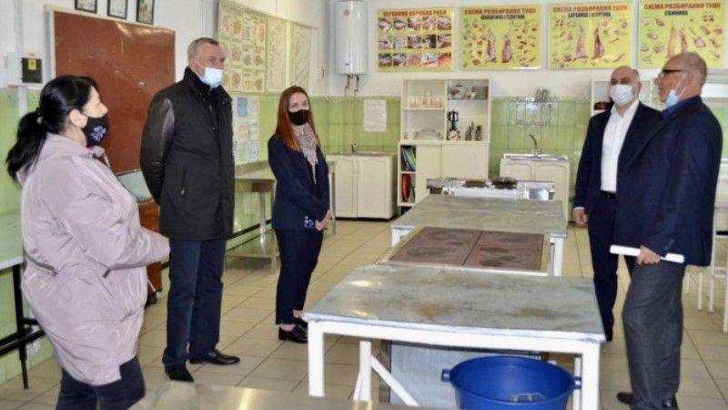 Два аграрных лицея в Болградском районе планируют объединить для создания центра профессионального образования