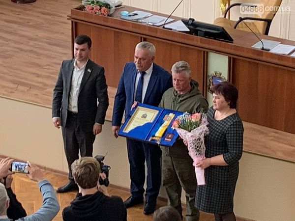 Черноморскому воину, погибшему в АТО, присвоили звание «Почётный гражданин»