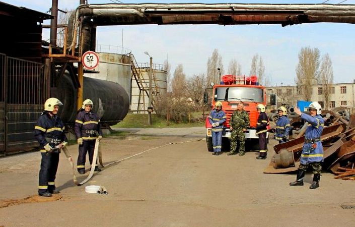 В Администрации порта Черноморск прошли учения