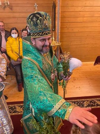 В Одесі храму УГКЦ зробили подарунки