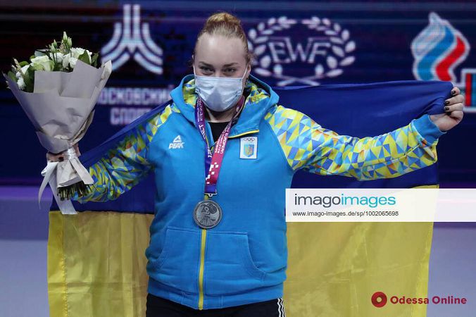 Тяжелоатлетка из Черноморска завоевала три «серебра» чемпионата Европы
