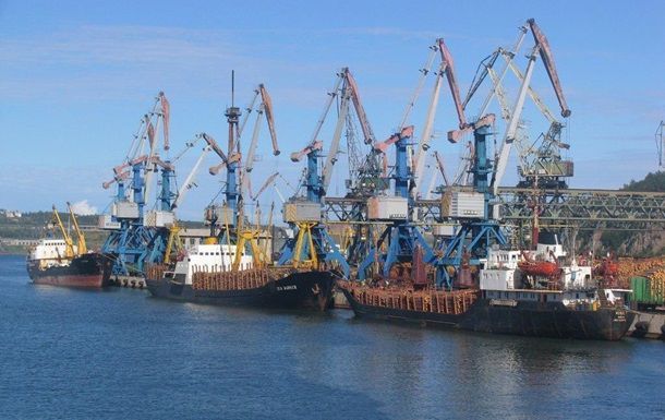 Порты Одесской области переживают спад грузопотока