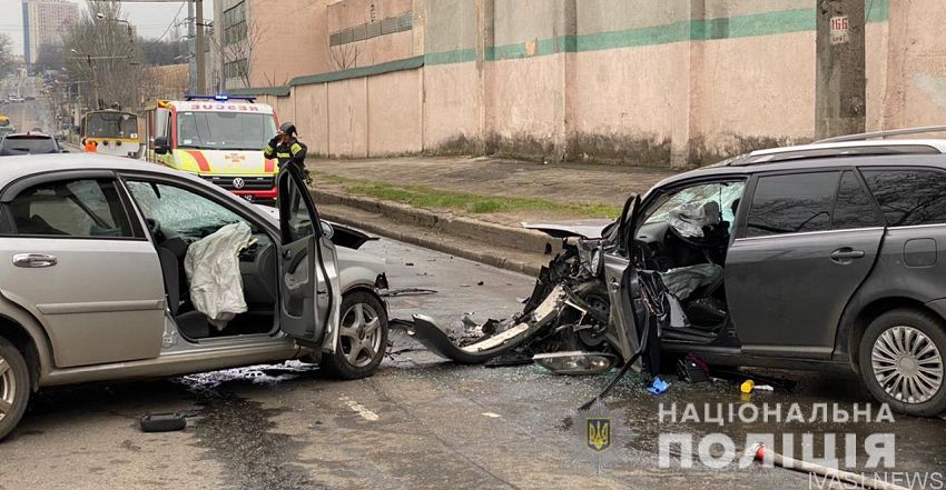В результате ДТП на Мельницкой погиб водитель Chevrolet