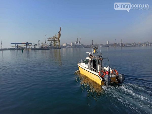 В порту Черноморска исследовали морское дно