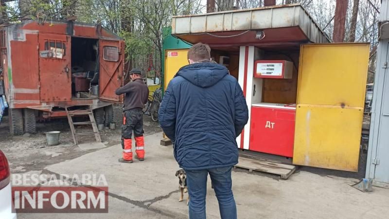 В Измаиле силовики провели рейд по нелегальным заправкам (фото)