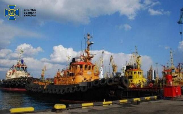 Экс-руководитель Одесского морского торгового порта подозревается в нанесении государству 142 млн грн ущерба, — СБУ. ФОТО