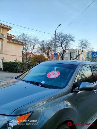 В Одессе наказали автохама-рецидивиста