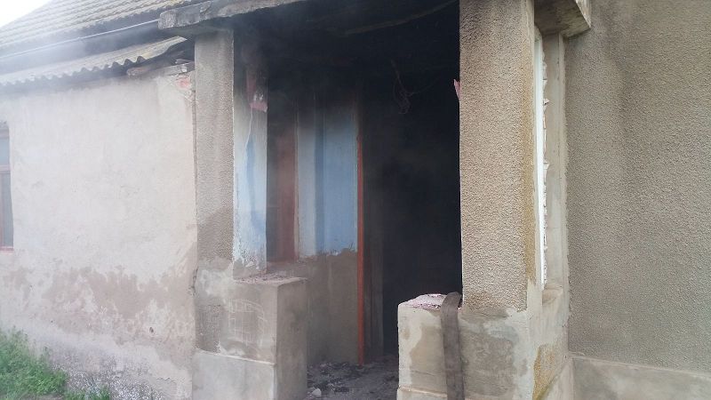 В Озерном Измаильского района горел жилой дом, погибла женщина