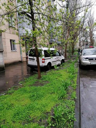 В Одессе пешеход угодил под колеса легковушки (ФОТО)
