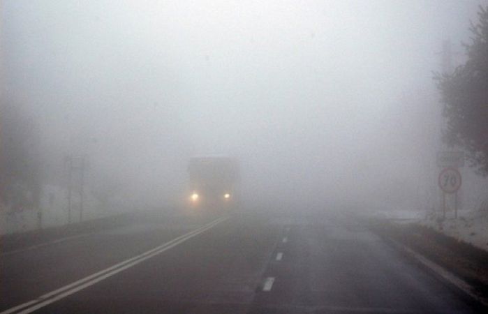 В Одесской области сегодня ожидают дожди и туманы на дорогах