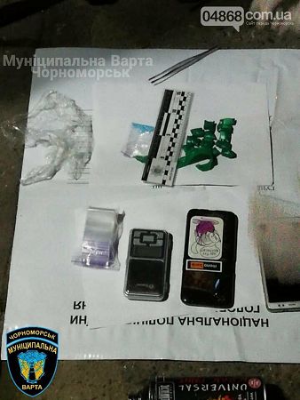 В Черноморске «на горячем» задержали закладчиков
