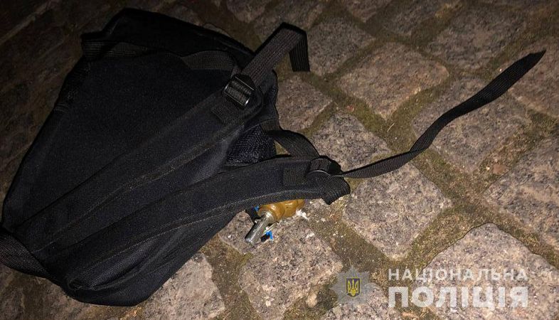 В Киевском районе Одессы в частный дом бросили гранату без детонатора