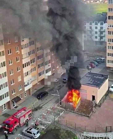 На поселке Котовского из-за сгоревшего трансформатора жители новостроев остались без света