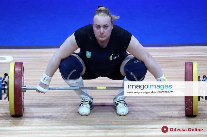 Тяжелоатлетка из Черноморска завоевала три «серебра» чемпионата Европы