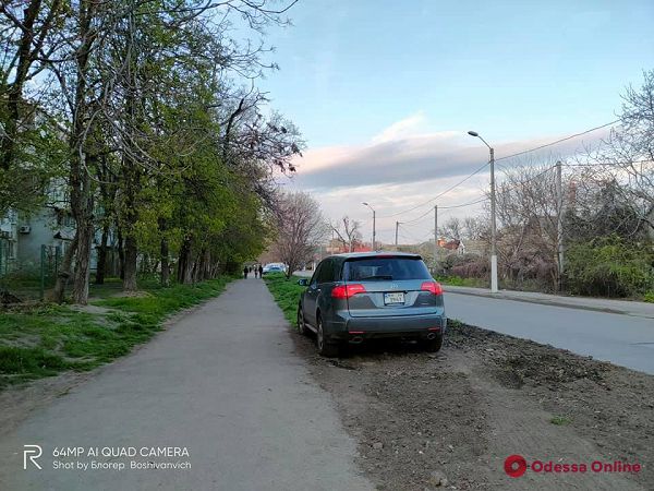 В Одессе наказали автохама-рецидивиста