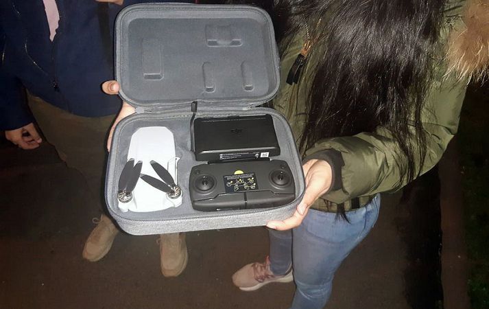 Не знали об ограничениях: в Одессе студенты из Индии снимали воинскую часть с дрона