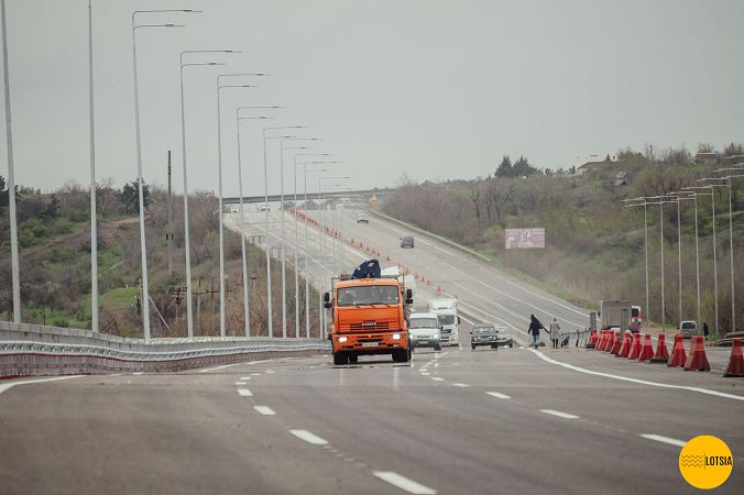 Трассу Одесса-Киев вывели на полную мощность