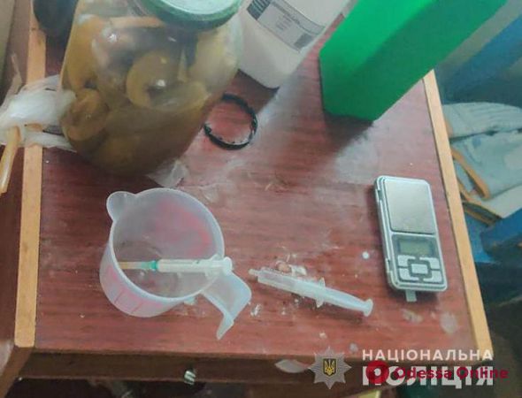 В Одесской области разоблачили группу наркодилеров