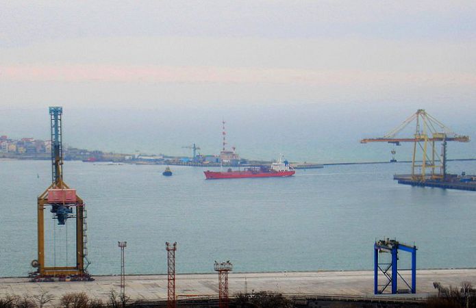 В морском порту Черноморск возобновили перевалку сжиженного газа