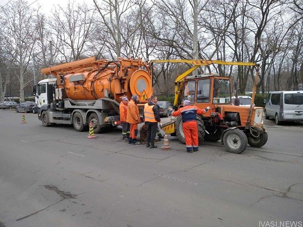 В Одессе завершилась очередная санитарно-техническая неделя (фото)