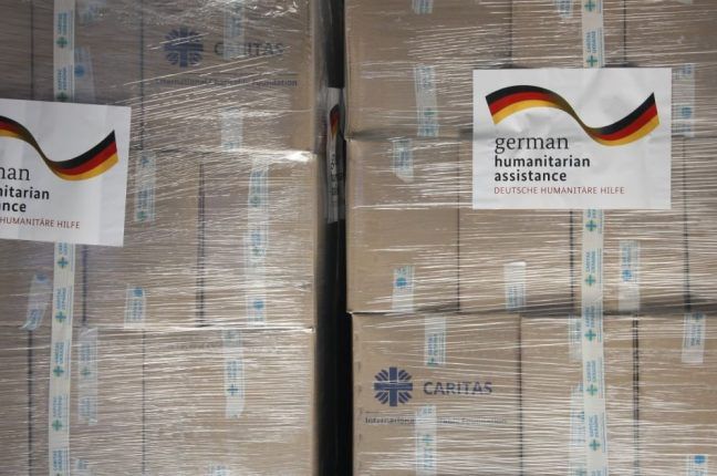 Одесские больницы получат гуманитарную помощь из Германии