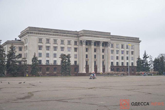 Одесский райсовет принял решение установить памятник погибшим в Доме профсоюзов