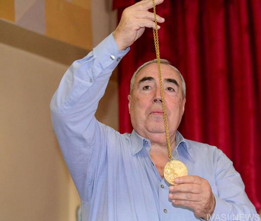 Сегодня 80-летний юбилей отмечает легендарный одесский спортсмен