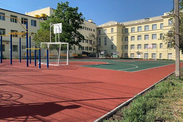 Одесская школа получит рекордно дорогой спортзал