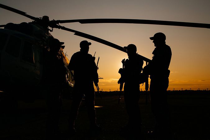 Білгород-Дністровський загін ДПСУ посилено авіацією. ВІДЕО