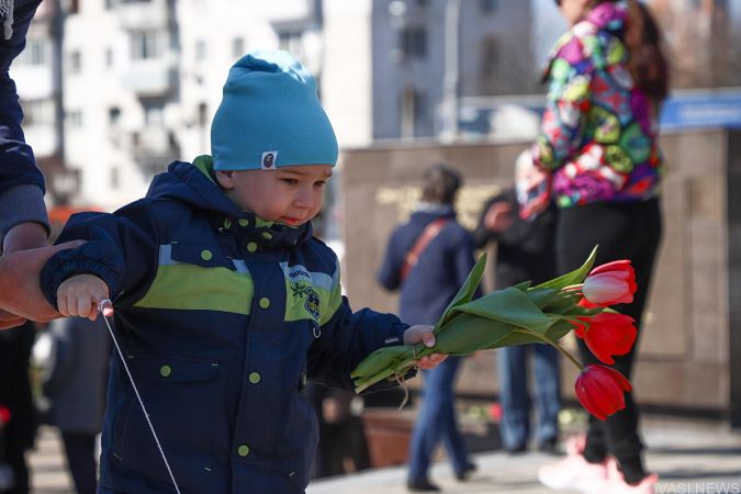 77-летие освобождения города от нацистских оккупантов отмечают в Одессе