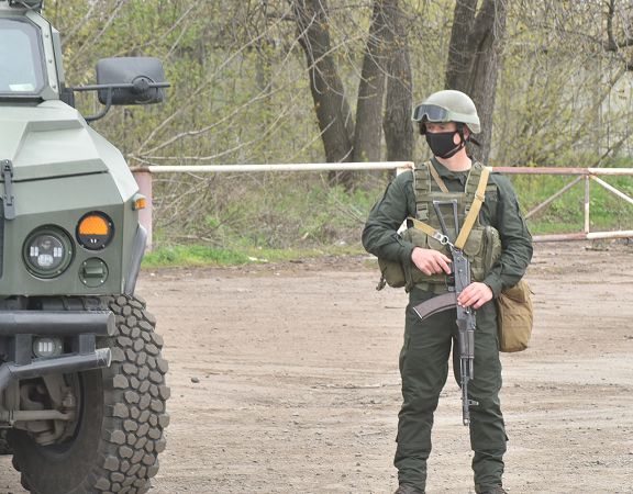 СБУ и другие силовики начали масштабные учения в Одессе и области: фото