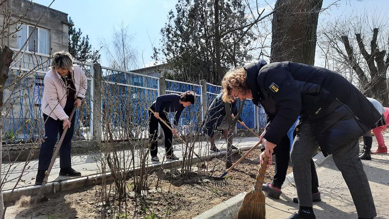 Чистоту и порядок всем миром наводили в Белгороде-Днестровском (ФОТО)