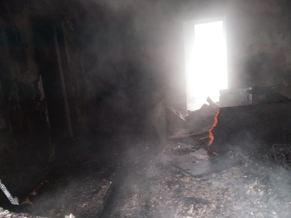В Озерном Измаильского района горел жилой дом, погибла женщина