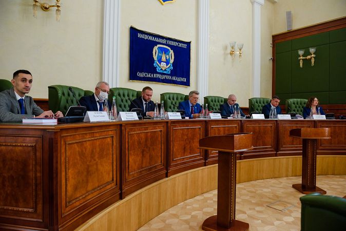 В Одесской юридической академии обсудили вопросы антикоррупционной стратегии Украины