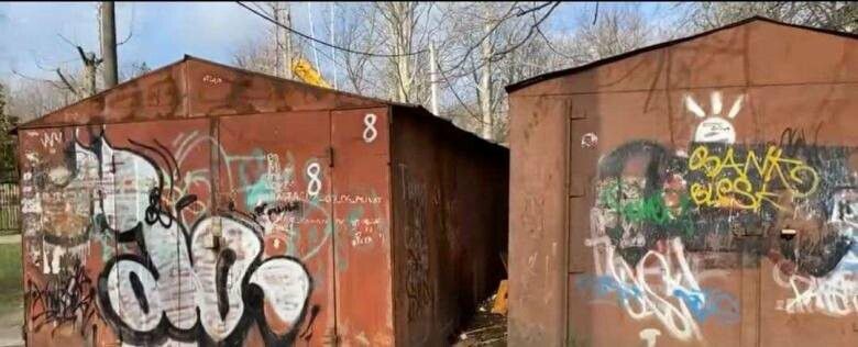 В Черноморске уберут незаконно установленные гаражи