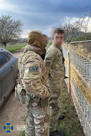 Пограничник, организовавший схему получения взяток за содействие контрабанде, задержан на Одесчине, — СБУ. ФОТО