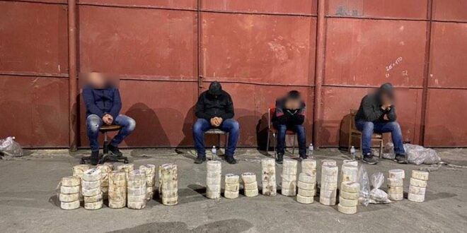 Прокуроры передали в суд дело о крупной контрабанде кокаина в Одесском порту